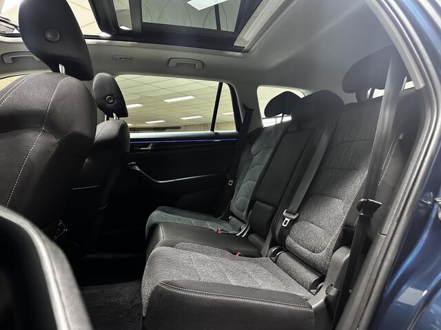 Skoda Kodiaq 1.4 TSI Style/ Open-Pano Dak!/ Trekhaak/ LED Koplampen/ Canton-Audio/ Elek.Stoel+Memory/ Stoelverw./ Keyless/ Apple+Android/ DAB+/ Clima/ Navi/ Cruise/ Bluetooth/ Multi.LEDER.Stuur/ Elek.Pakket/ Isofix/ PDC