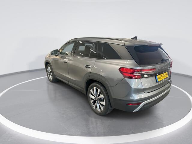Skoda Kodiaq 1.5 TSI 150pk DSG MHEV Business Edition 7p. · Apple/Android Car Play · Camera · Elek. Trekhaak · Elek. Achterklep · Elek. Bestuurdersstoel · 19'' Inch · Garantie t/m 02-07-2029 of 100.000km