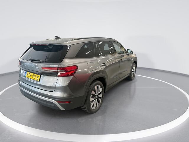 Skoda Kodiaq 1.5 TSI 150pk DSG MHEV Business Edition 7p. · Apple/Android Car Play · Camera · Elek. Trekhaak · Elek. Achterklep · Elek. Bestuurdersstoel · 19'' Inch · Garantie t/m 02-07-2029 of 100.000km