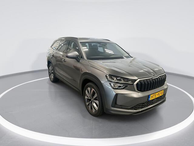Skoda Kodiaq 1.5 TSI 150pk DSG MHEV Business Edition 7p. · Apple/Android Car Play · Camera · Elek. Trekhaak · Elek. Achterklep · Elek. Bestuurdersstoel · 19'' Inch · Garantie t/m 02-07-2029 of 100.000km