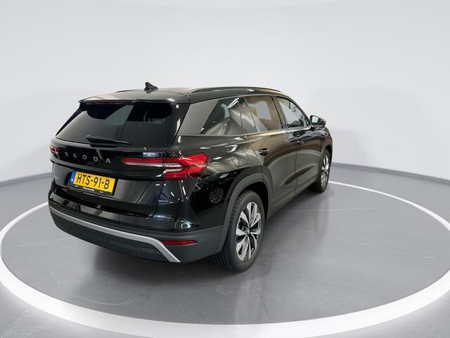 Skoda Kodiaq 1.5 TSI 150pk DSG MHEV Business Edition 7p. · Apple/Android Car Play · Camera · Elek. Trekhaak · Elek. Achterklep · Elek. Bestuurdersstoel · 19'' Inch · Garantie t/m 01-07-2029 of 100.000km