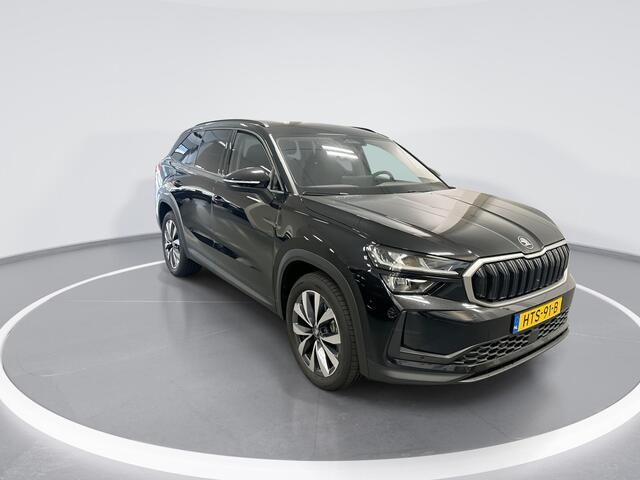 Skoda Kodiaq 1.5 TSI 150pk DSG MHEV Business Edition 7p. · Apple/Android Car Play · Camera · Elek. Trekhaak · Elek. Achterklep · Elek. Bestuurdersstoel · 19'' Inch · Garantie t/m 01-07-2029 of 100.000km