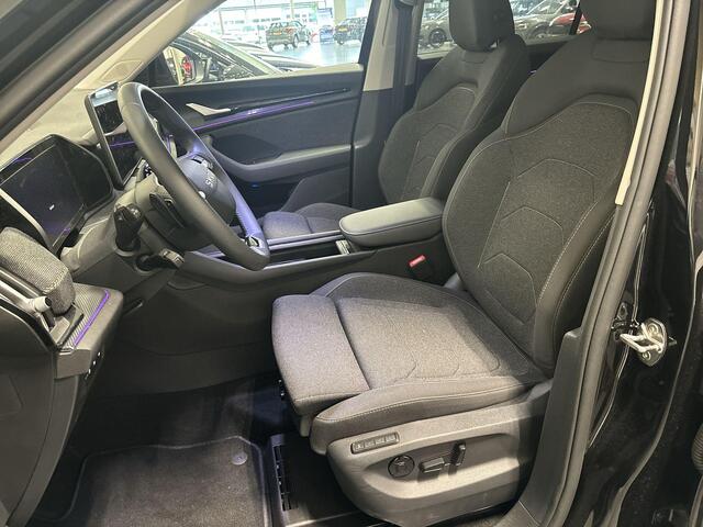 Skoda Kodiaq 1.5 TSI 150pk DSG MHEV Business Edition 7p. · Apple/Android Car Play · Camera · Elek. Trekhaak · Elek. Achterklep · Elek. Bestuurdersstoel · 19'' Inch · Garantie t/m 01-07-2029 of 100.000km