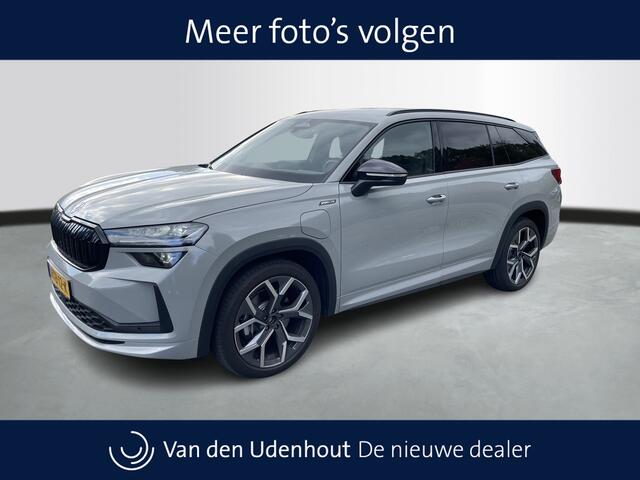 Skoda Kodiaq 1.5 TSI 204pk PHEV Sportline Business / Navigatie / Stoelverwarming / Camera / Trekhaak wegklapbaar