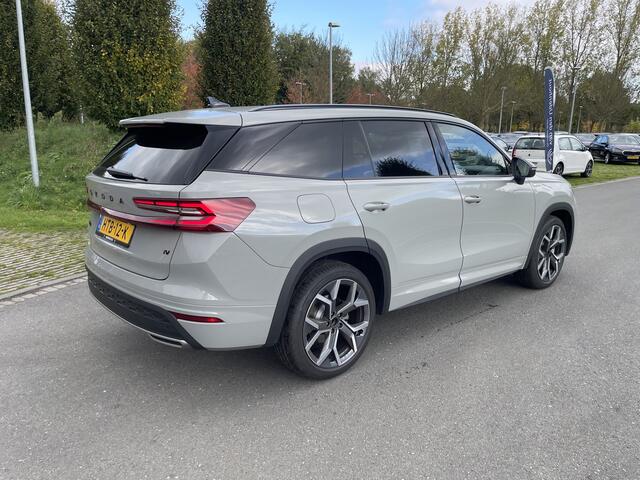 Skoda Kodiaq 1.5 TSI 204pk PHEV Sportline Business / Navigatie / Stoelverwarming / Camera / Trekhaak wegklapbaar