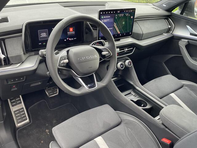 Skoda Kodiaq 1.5 TSI 204pk PHEV Sportline Business / Navigatie / Stoelverwarming / Camera / Trekhaak wegklapbaar
