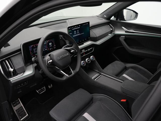 Skoda Kodiaq 1.5 TSI 204 pk DSG PHEV Sportline Business | Panoramadak | Trekhaak | Geheugenstoelen | Canton | Stuur-/stoelverwarming | Achteruitrijcamera