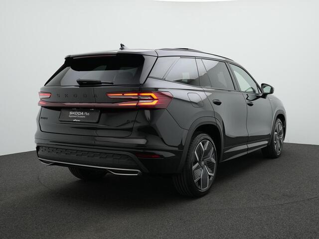 Skoda Kodiaq 1.5 TSI 204 pk DSG PHEV Sportline Business | Panoramadak | Trekhaak | Geheugenstoelen | Canton | Stuur-/stoelverwarming | Achteruitrijcamera
