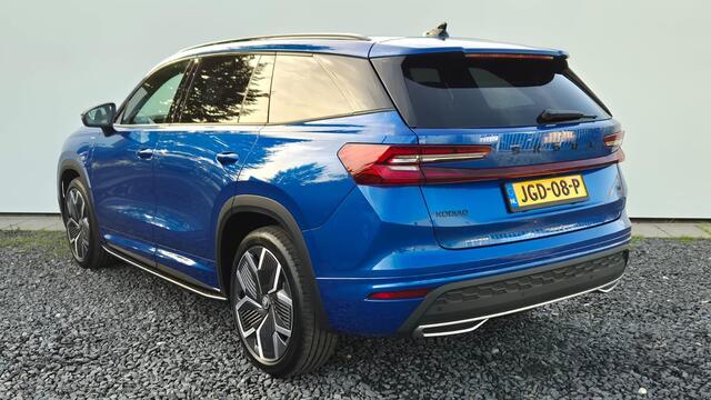 Skoda Kodiaq 1.5 TSI PHEV Sportline Business Zeer compleet - Head up - Treeplanken - Elektrisch Panorama dak - Trekhaak - Comfort pakket - Familie pakket - Parkeer pakket - Winter pakket