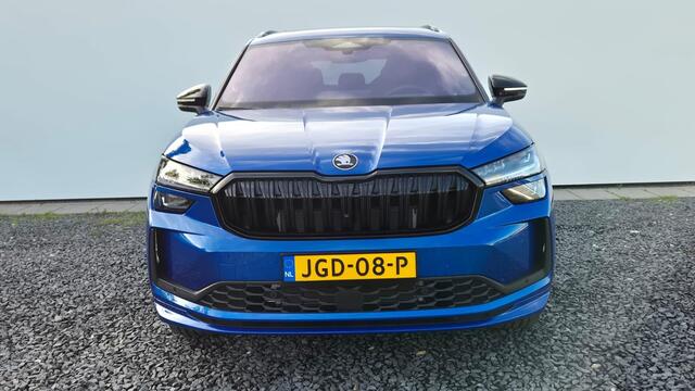 Skoda Kodiaq 1.5 TSI PHEV Sportline Business Zeer compleet - Head up - Treeplanken - Elektrisch Panorama dak - Trekhaak - Comfort pakket - Familie pakket - Parkeer pakket - Winter pakket