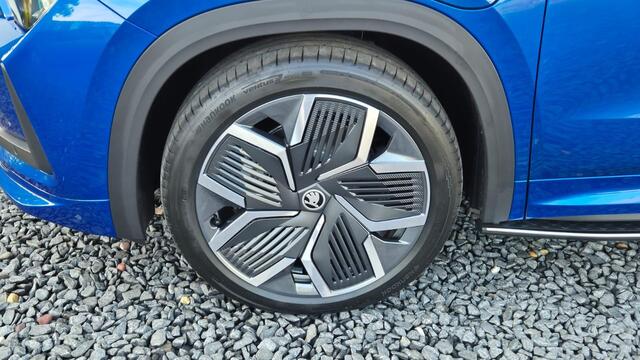 Skoda Kodiaq 1.5 TSI PHEV Sportline Business Zeer compleet - Head up - Treeplanken - Elektrisch Panorama dak - Trekhaak - Comfort pakket - Familie pakket - Parkeer pakket - Winter pakket
