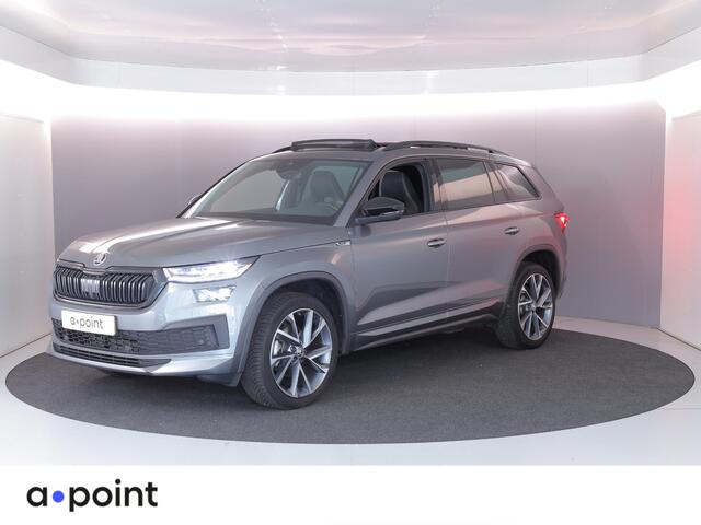 Skoda Kodiaq 1.5 TSI Sportline Business 150PK | Verlengde garantie | Panorama dak | Navigatie | Stoelverwarming |