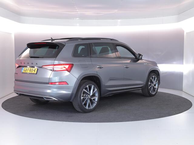 Skoda Kodiaq 1.5 TSI Sportline Business 150PK | Verlengde garantie | Panorama dak | Navigatie | Stoelverwarming |
