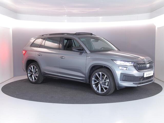 Skoda Kodiaq 1.5 TSI Sportline Business 150PK | Verlengde garantie | Panorama dak | Navigatie | Stoelverwarming |