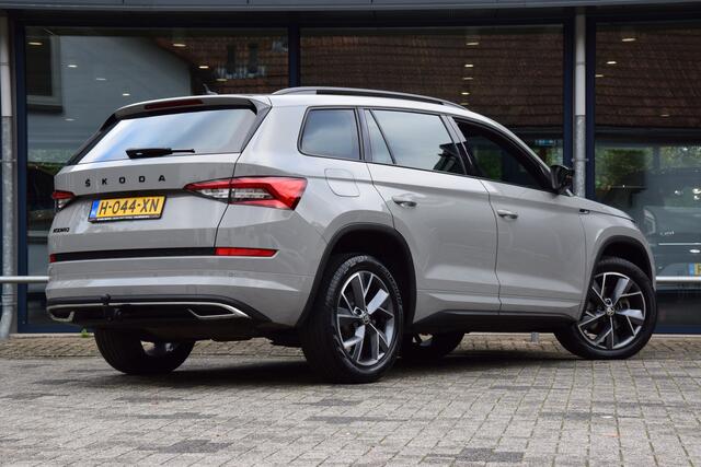 Skoda Kodiaq 1.5 TSI Sportline Business 7p / 7-Persoons DSG Automaat | Org. NL | BOVAG Garantie | Trekhaak | 19'' Velgen | Virtual Cockpit | Camera | Elektrische Stoelbediening | Adaptive Cruise |