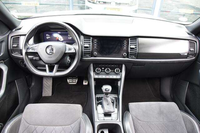 Skoda Kodiaq 1.5 TSI Sportline Business 7p / 7-Persoons DSG Automaat | Org. NL | BOVAG Garantie | Trekhaak | 19'' Velgen | Virtual Cockpit | Camera | Elektrische Stoelbediening | Adaptive Cruise |