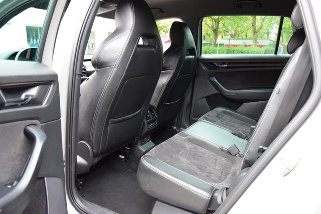 Skoda Kodiaq 1.5 TSI Sportline Business 7p / 7-Persoons DSG Automaat | Org. NL | BOVAG Garantie | Trekhaak | 19'' Velgen | Virtual Cockpit | Camera | Elektrische Stoelbediening | Adaptive Cruise |