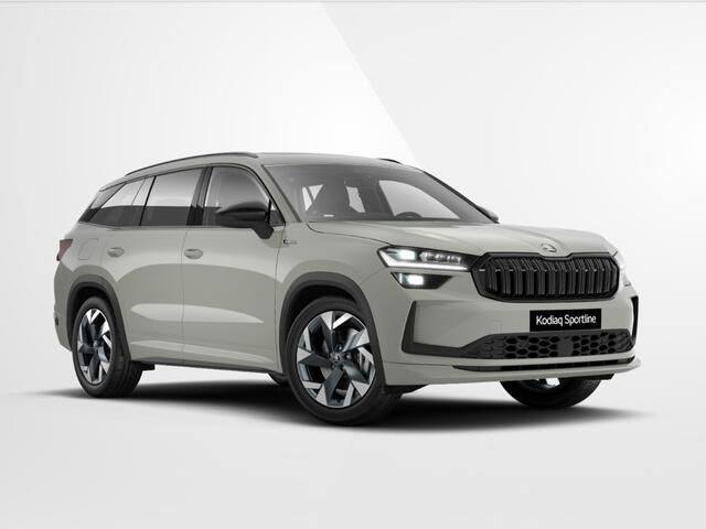 Skoda Kodiaq Sportline Business 1.5 TSI PHEV 150 kW / 204 PK SU | Trekhaak | Pano | Comfort Pakket |