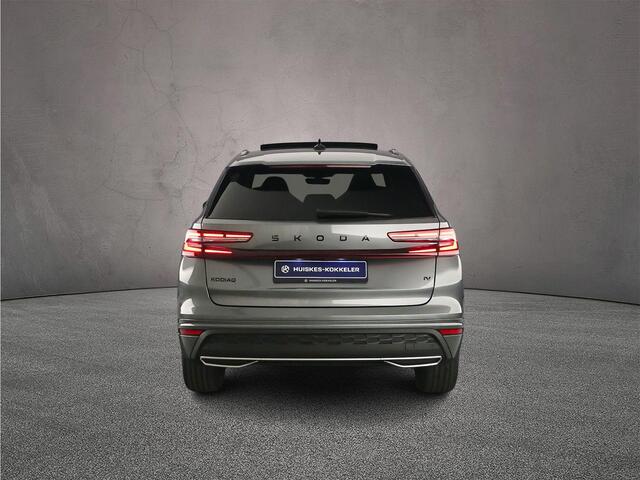 Skoda Kodiaq Sportline Business 1.5 TSI PHEV 204pk DSG Automaat Trekhaak, CANTON audio, Elektrische achterklep, Adaptive cruise control, Achteruitrijcamera