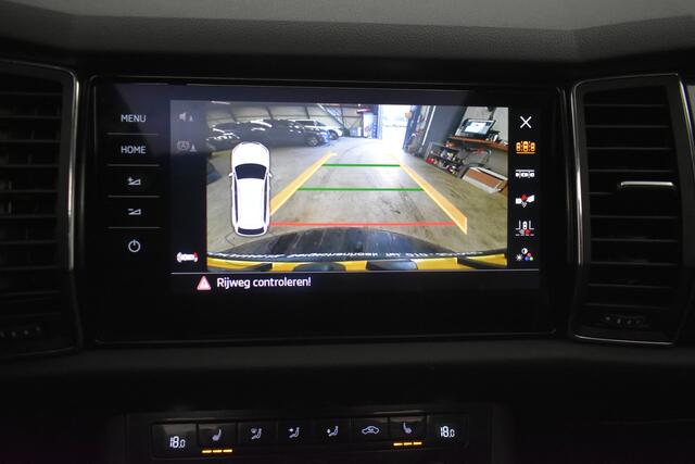 Skoda Kodiaq 1.5 TSI Style 7p. Pano Trekh Cam Mem stoelen El Aklep