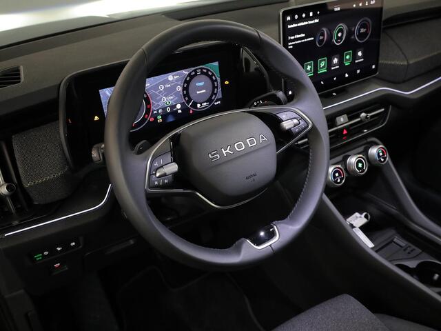 Skoda Kodiaq 1.5 TSI MHEV Business Edition 7p. 150 pk Automaat (DSG) | Verlengde garantie | Navigatie | Panoramadak | Trekhaak (wegklapbaar) | Parkeersensoren | Achteruitrijcamera | Matrix LED koplampen |