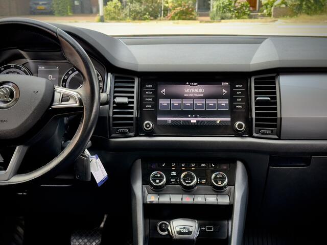 Skoda Kodiaq 1.4 TSI ACT AUT6/DSG 7PERS VOL-LEDER NAVI CAMERA APPLE-CARPLAY LED LMV PDC