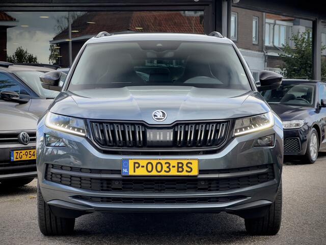 Skoda Kodiaq 1.5 TSI AUT7 7 PERS SPORTLINE PANODAK SPORTLEDER-INT NAVI CAMERA DIGI-DASH APPLE-CARPLAY LED LMV PDC