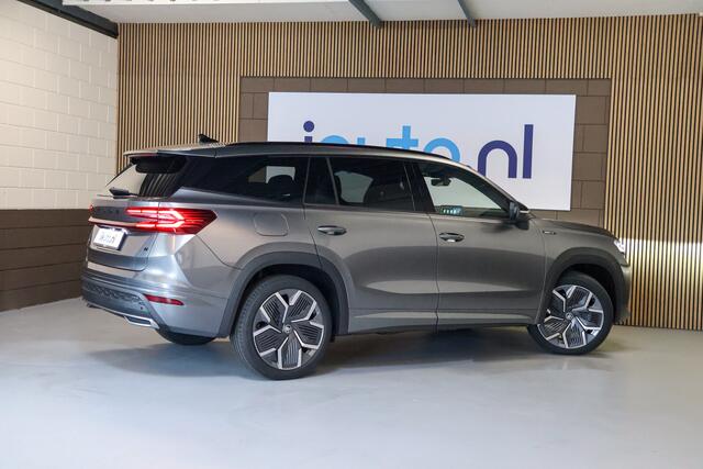 Skoda Kodiaq iV 1.5 TSI PHEV Sportline Pano/Matrix LED/DCC/ACC/Keyless/Camera/20"/Canton/Elek. stoelen+mem/Trekhaak wegkl.