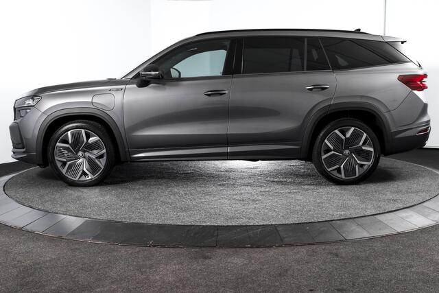 Skoda Kodiaq 1.5 TSI PHEV Sportline Business | DCC+ | Elek. Trekhaak | Dig. Cockpit | Adapt Cruise | Memory | Winterpakket | Camera | NAV + App. Connect | ECC | DAB | Elek. Klep | LM 20" | 2947