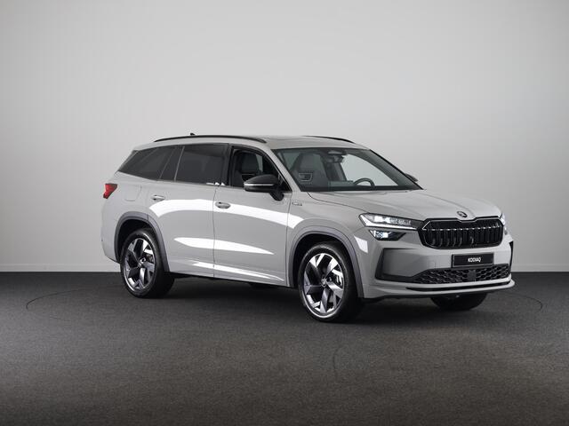 Skoda Kodiaq 1.5 TSI PHEV Sportline Business 204pk | Trekhaak | Panoramadak | Light & View pakket