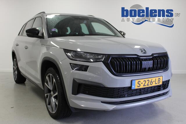 Skoda Kodiaq 1.5 TSI Sportline Business 7p. | 20'LMV | ACC | CARPLAY | KEYLESS | CLIMA | CAMERA | SFEER | E-KLEP | LED |