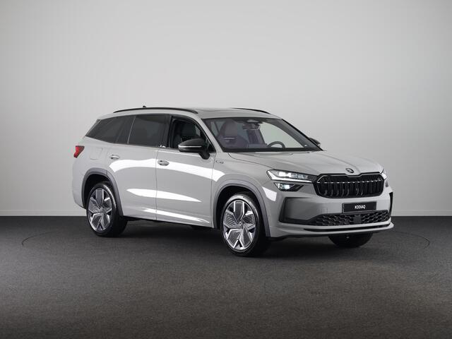 Skoda Kodiaq Sportline Business 1.5 TSI PHEV 204 PK | Elek. stoelen | Panoramadak | Verwarmbare stoelen voor en achter | Canton Sound |