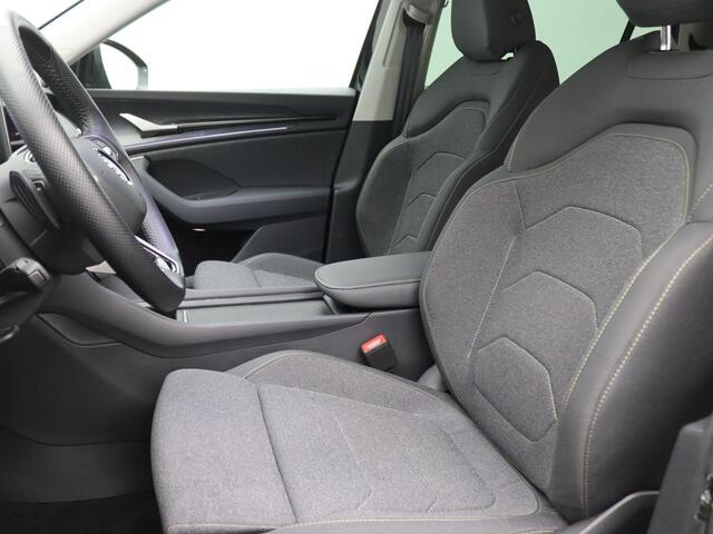 Skoda Kodiaq 1.5 TSI MHEV Business Edition 7p. 150PK DSG Matrix LED Verlichting, Trekhaak, Keyless, Side Assist, Stoel-Stuurverwarming, Virtual Pedal, Travel Assist, 19" LM Velgen
