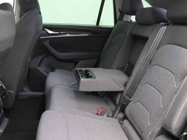 Skoda Kodiaq 1.5 TSI MHEV Business Edition 7p. 150PK DSG Matrix LED Verlichting, Trekhaak, Keyless, Side Assist, Stoel-Stuurverwarming, Virtual Pedal, Travel Assist, 19" LM Velgen