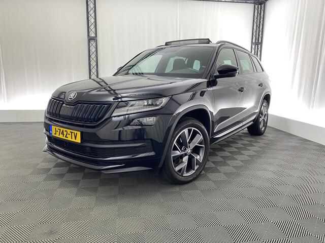 Skoda Kodiaq 1.5 TSi Sportline ACT 150 pk | Pano-dak | Apple Carplay | 19 inch | Virtual cockpit |