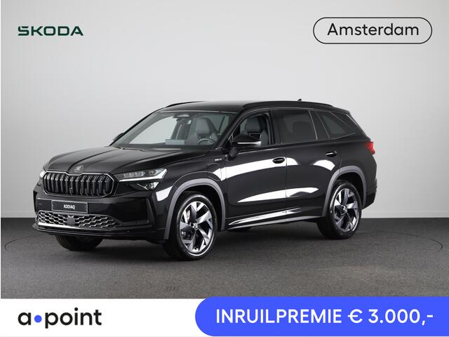 Skoda Kodiaq Sportline Business 1.5 TSI 204pk PHEV DSG | Trekhaak | Panoramadak | Light & View | Winter pakket | Elek. stoel | Adaptive Cruise | Blind Spot |