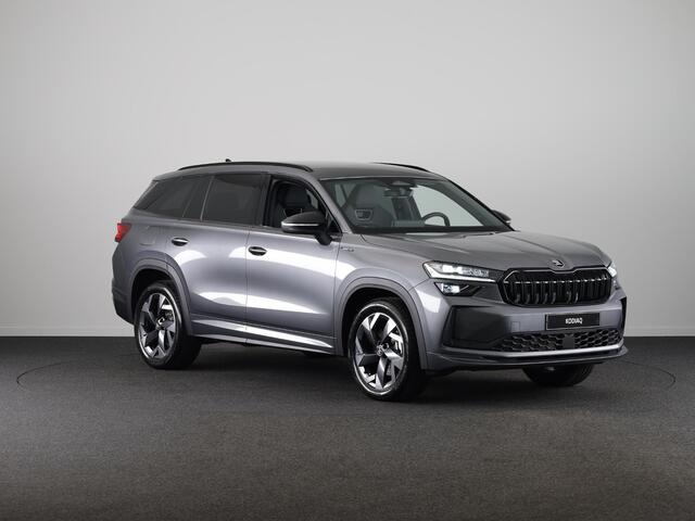 Skoda Kodiaq 1.5 TSI PHEV Sportline Business 204pk | Trekhaak | Blind Spot | Adaptive Cruise | Stoelverwarming | Camera | Light & View