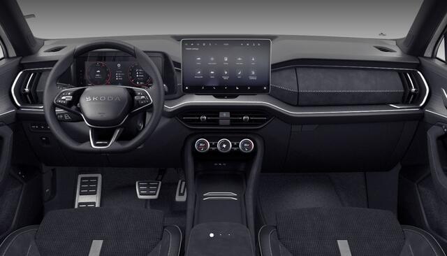 Skoda Kodiaq 1.5 TSI PHEV Sportline Business / Trekhaak / Panoramadak / Comfort Pakket / Light & View Pakket / 20" lichtmetalen velgen Rila aero / ¤3000 inruilpremie