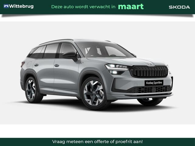 Skoda Kodiaq 1.5 TSI PHEV Sportline Business / Trekhaak / Panoramadak / Comfort Pakket / Light & View pakket / Winter Pakket / ¤3000 inruilpremie