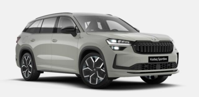 Skoda Kodiaq 1.5 TSI PHEV Sportline Business / Demonstratievoertuig