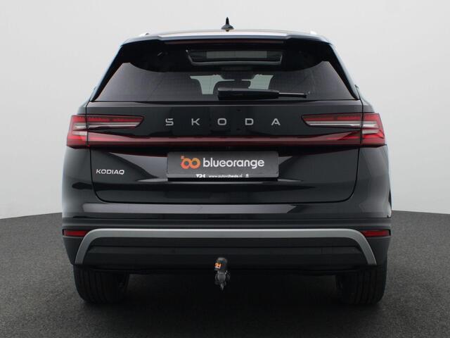 Skoda Kodiaq 1.5 TSI MHEV Business Edition 7p. 150PK DSG matrix led, trekhaak, adaptive cruise, side assist, schuif-kanteldak, stuur-stoelverwarming, achteruitrijcamera, alarm, keyless, 19" lichtmetaal
