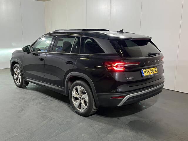 Skoda Kodiaq 1.5 TSI MHEV Business Edition 7p. / AUTOMAAT/ GARANTIE TM 07-2029/ PANO/ 7-PERSOONS/ TREKHAAK/ CAMERA/ PARK. SENSOREN/ KEYLESS/ LED/ ADAPT. CRUISE/ APP-CONNECT/ NAVI/ DIVERSE RIJHULPSYSTEMEN/ CLIMA/ DAB/ LMV