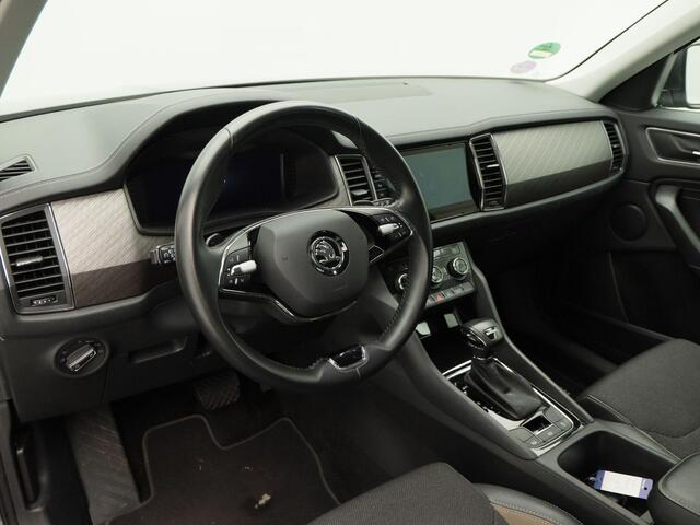 Skoda Kodiaq 1.5 TSi 150 Pk Automaat Business Edition Plus | Adpative Cruise | Climate Control | Stoelverwarming | Navigatie | Camera | Carplay | 19 inch | 73.773 Km!!