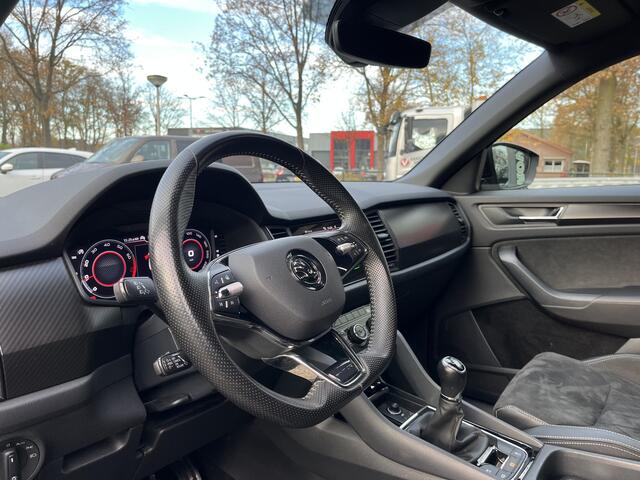 Skoda Kodiaq 1.5 TSI Sportline Bus. Trekhaak/Stoel-Stuurverw./Virtual