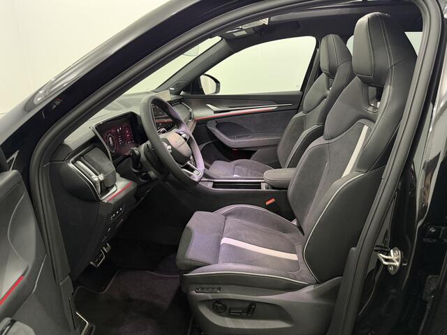 Skoda Kodiaq 1.5 TSI PHEV Sportline Business Pano, 360 Camera, Navi, Half leder, Memory stoelen, Head-up display, Winterpakket, Elektrische achterklep, 2 jaar garantie