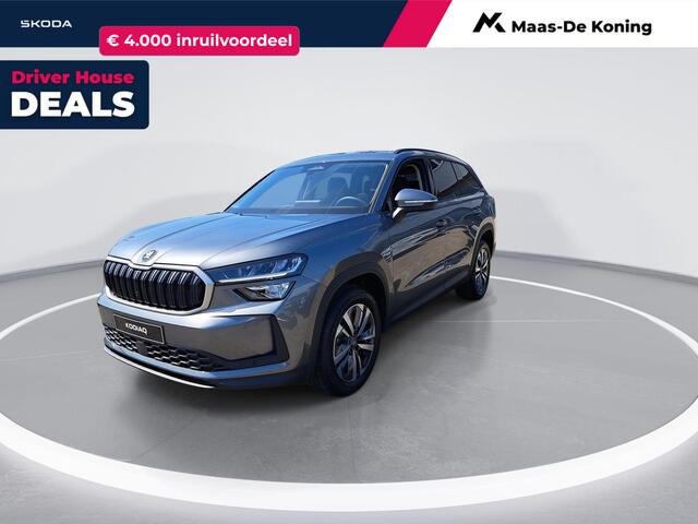 Skoda Kodiaq Business Edition 1.5 TSI m-HEV 110 kW / 150 PK SUV | 7 Persoons | Metallic Lak | 18'' Lichtmetalen Velgen | 4000,- inruilvoordeel!!