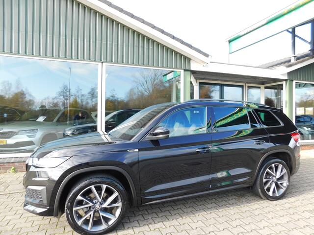 Skoda Kodiaq 1.5TSI 150PK DSG SPORTLINE!! All-in Prijs! Trekhaa