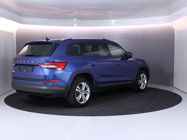 Skoda Kodiaq 1.5 TSI Limited Business Edition 150 pk Automaat (DSG) | Navigatie | Parkeersensoren | Achteruitrijcamera | Keyless | LED koplampen | Elektr. achterklep |