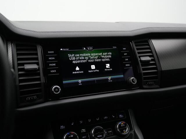 Skoda Kodiaq 1.5 TSI 150 pk DSG Sportline Business | Geheugenstoel | Leder/alcantara | Matrix LED | Achteruitrijcamera | Navigatie