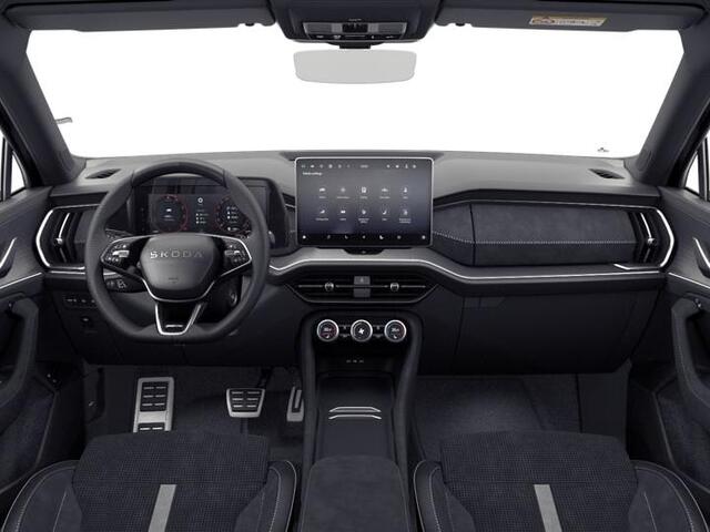 Skoda Kodiaq Sportline Business PHEV 1.5 TSI 204 pk 6 versn. DSG | Comfort pakket | Panoramadak | Light & view | Wegklapbare trekhaak